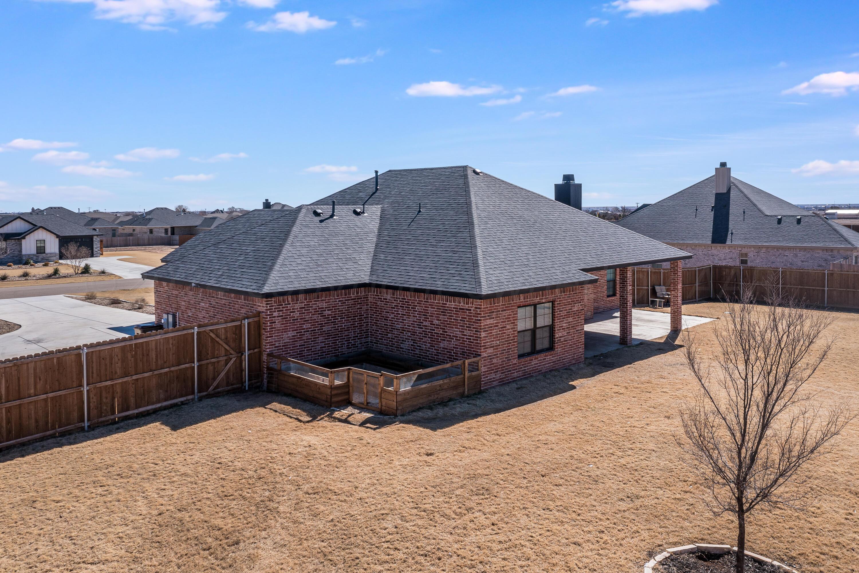 5 Gimball Drive Canyon, TX 79015 - Photo 32 of 36 a view of a terrace with a backyard