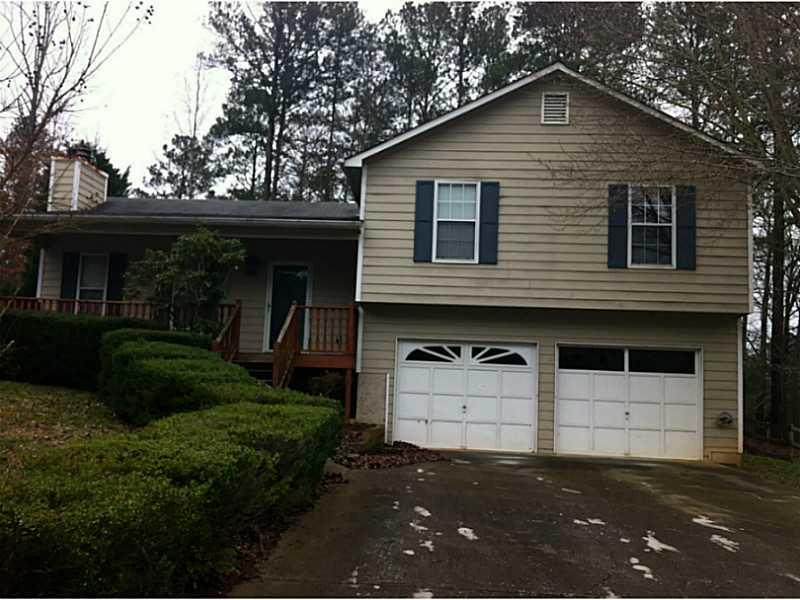 202 Campbell Drive Dallas, GA 30132 - Photo 1 of 1 Exterior Front. Well Maintained Split Level
