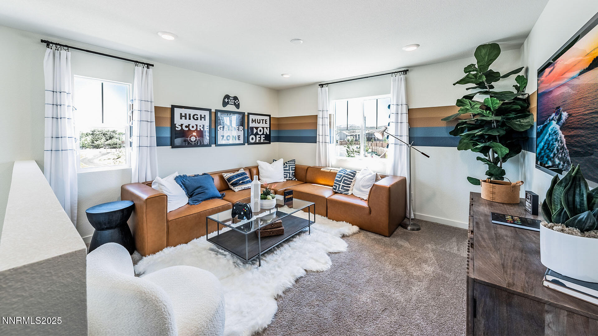 7836 Lazy Stream Drive, Unit 151 Reno, NV 89506 - Photo 11 of 25 a living room with furniture and a large window