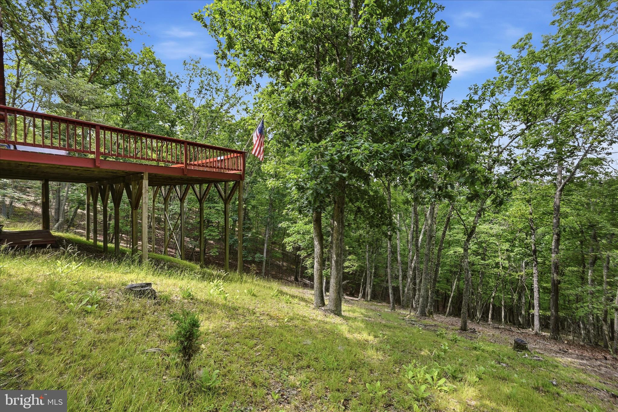 2858 Crossings View Road Paw Paw, WV 25434 - Photo 50 of 69 Backyard