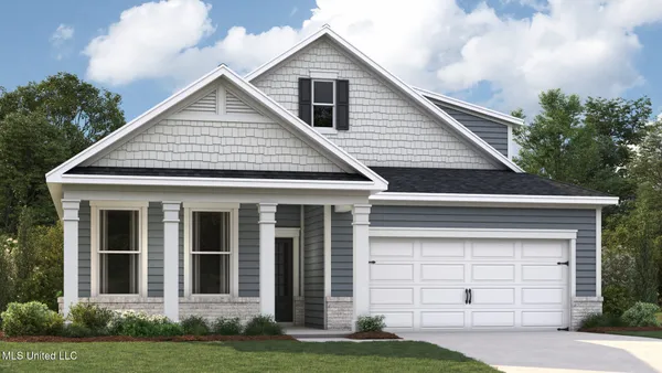 $317,990 | 62 Powell Ridge Road, Byhalia, MS 38611