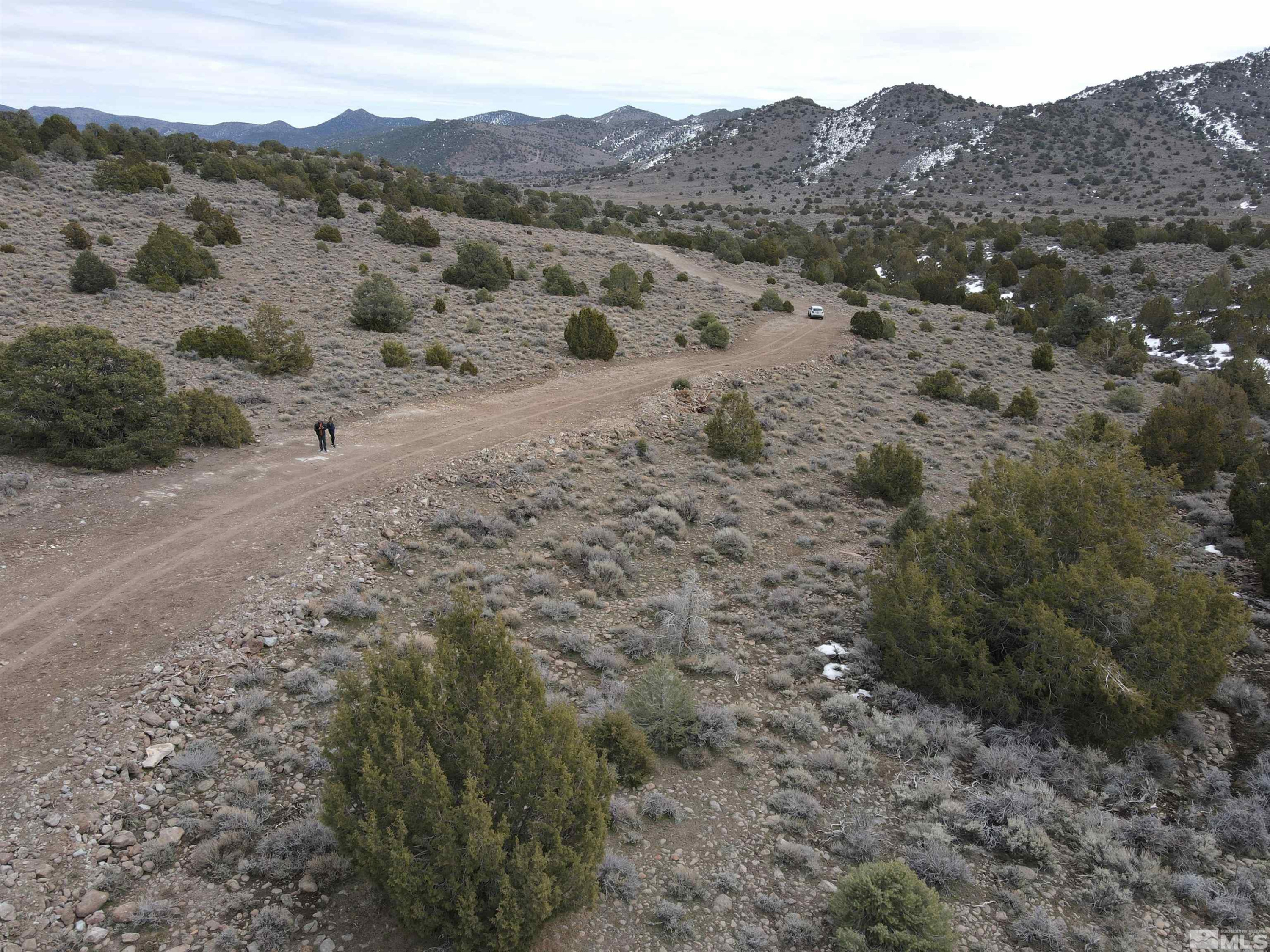 4490 Lousetown Road Reno, NV 89521 - Photo 3 of 11 an aerial view of mountain with trees in the background