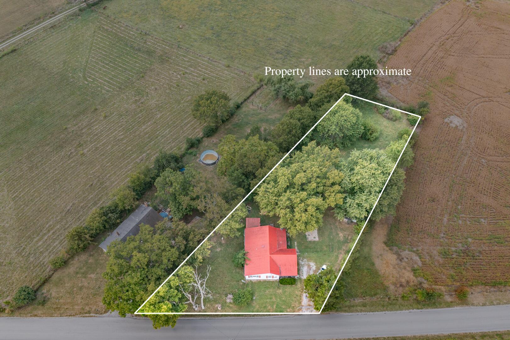 591 Redmon Road Paris, KY 40361 - Photo 28 of 30 Property lines are approximate (2)