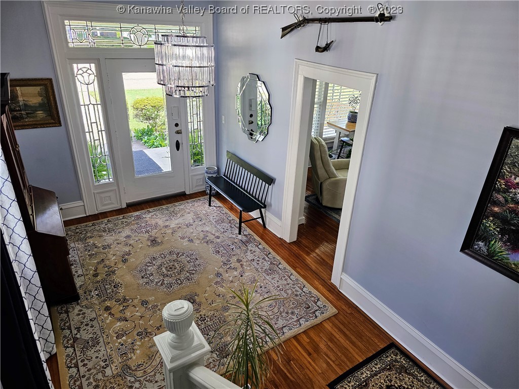 1007 Main Street Point Pleasant, WV 25550 - Photo 28 of 44 View from Stairwell