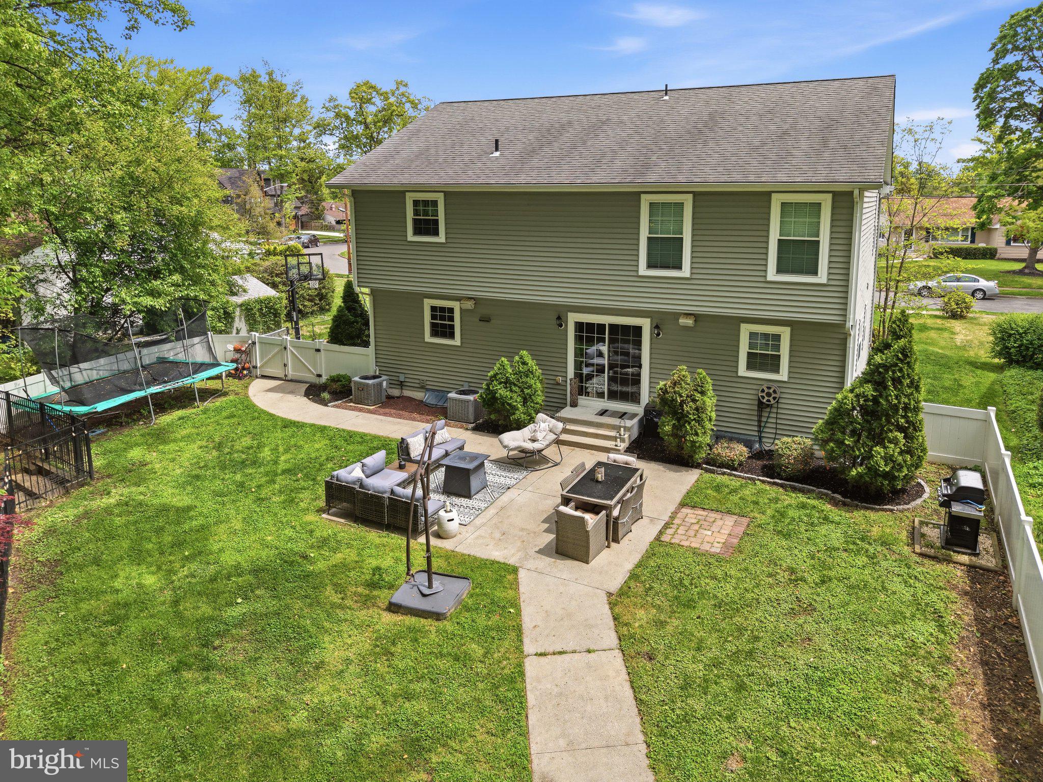 840 Cedar Avenue Haddonfield, NJ 08033 - Photo 33 of 49 Charming backyard oasis awaits you!