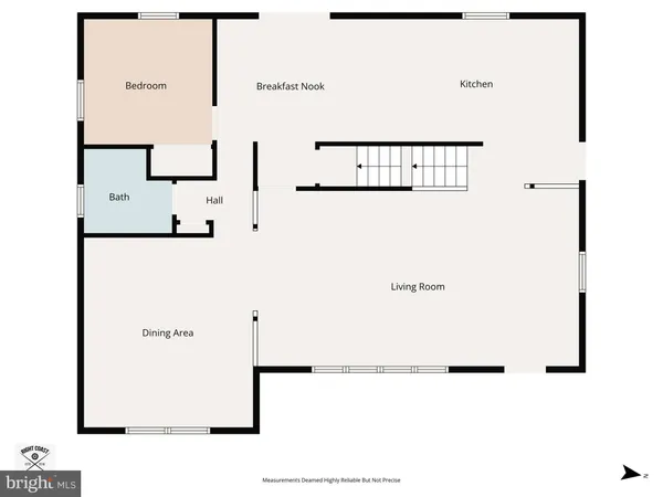 a picture of floor plan