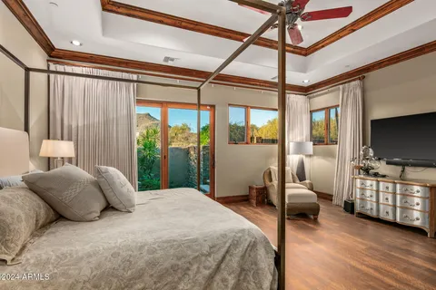 a view of swimming pool with outdoor seating