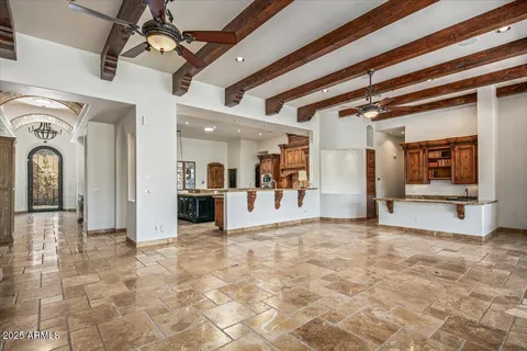 a view of a living room