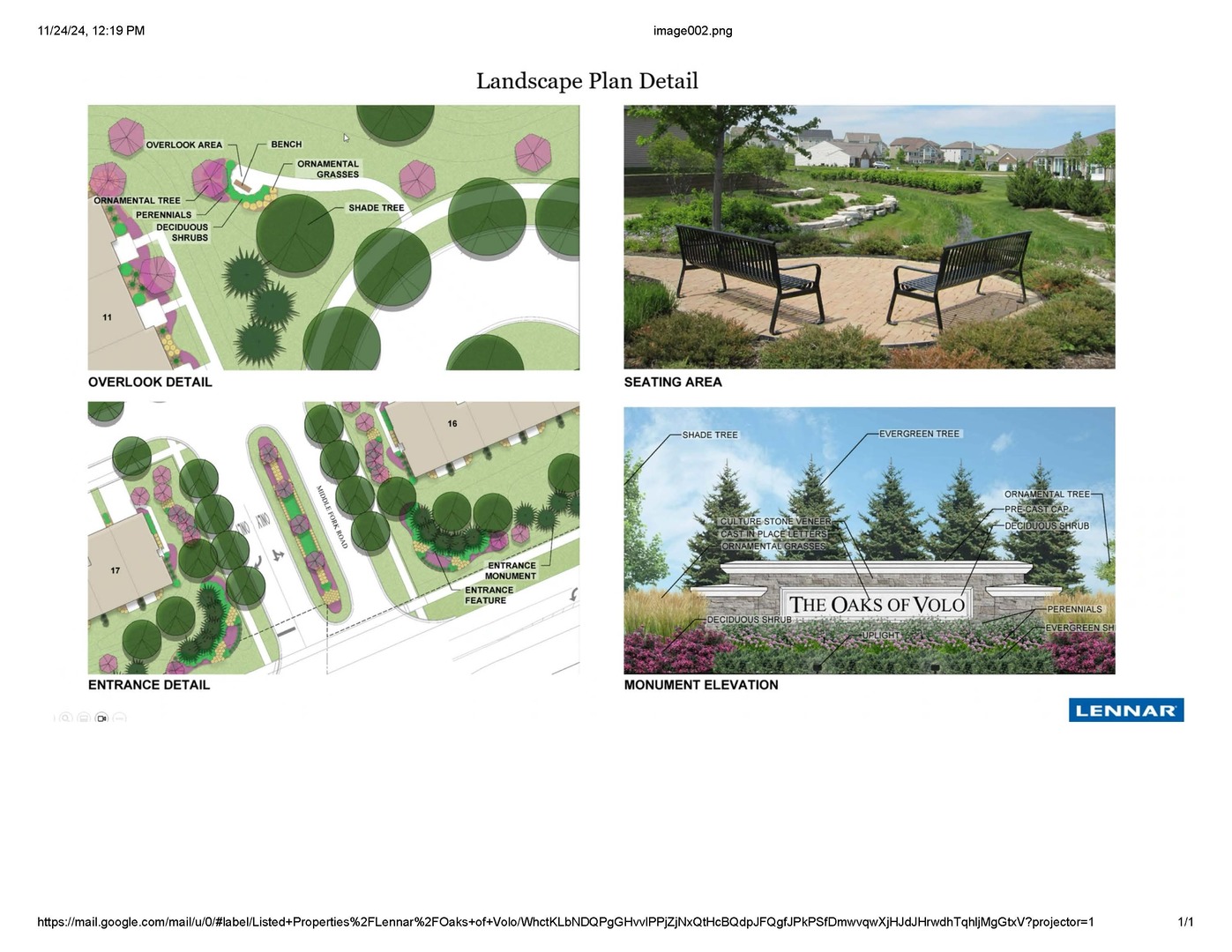 527 Red Oak Circle, Unit 2202 Volo, IL 60020 - Photo 2 of 8 a picture of a floor plan