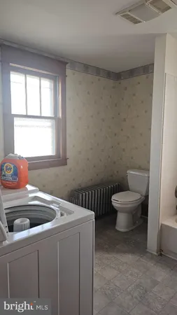 a bathroom with a sink and a toilet