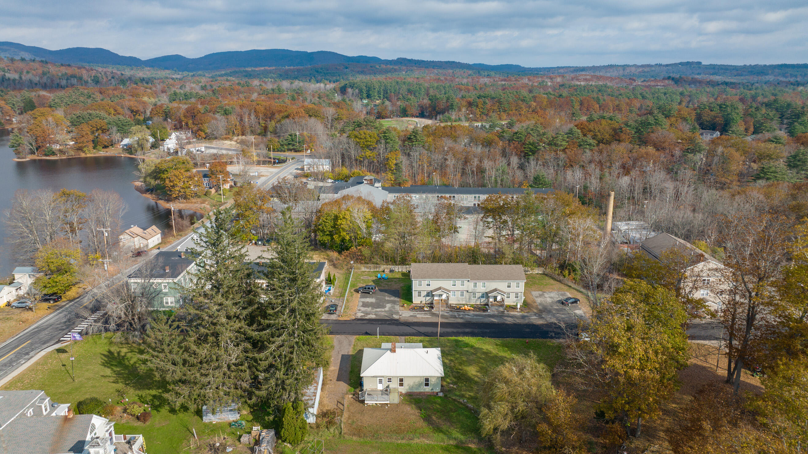 9 Maple Street Limerick, ME 04048 - Photo 32 of 35 9 Maple Drone-3