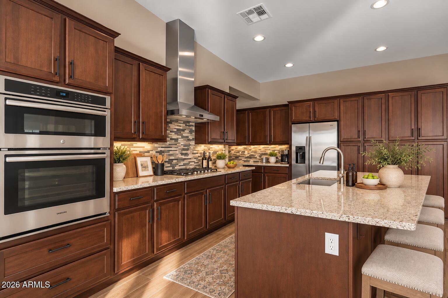 3385 Rising Sun Ridge Wickenburg, AZ 85390 - Photo 16 of 35 Large island