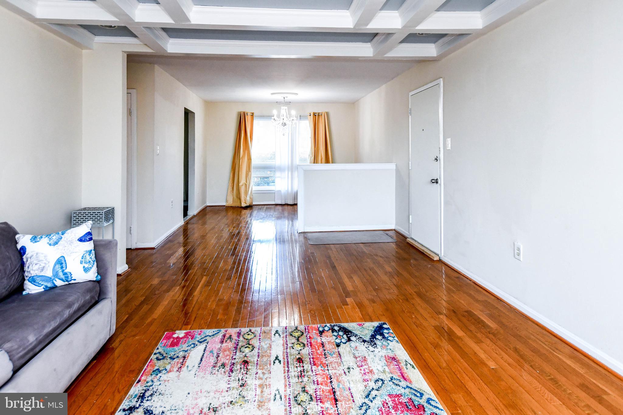 3904 Bel Pre Road, Unit 4 Silver Spring, MD 20906 - Photo 6 of 20 Livingroom/ dining room view
