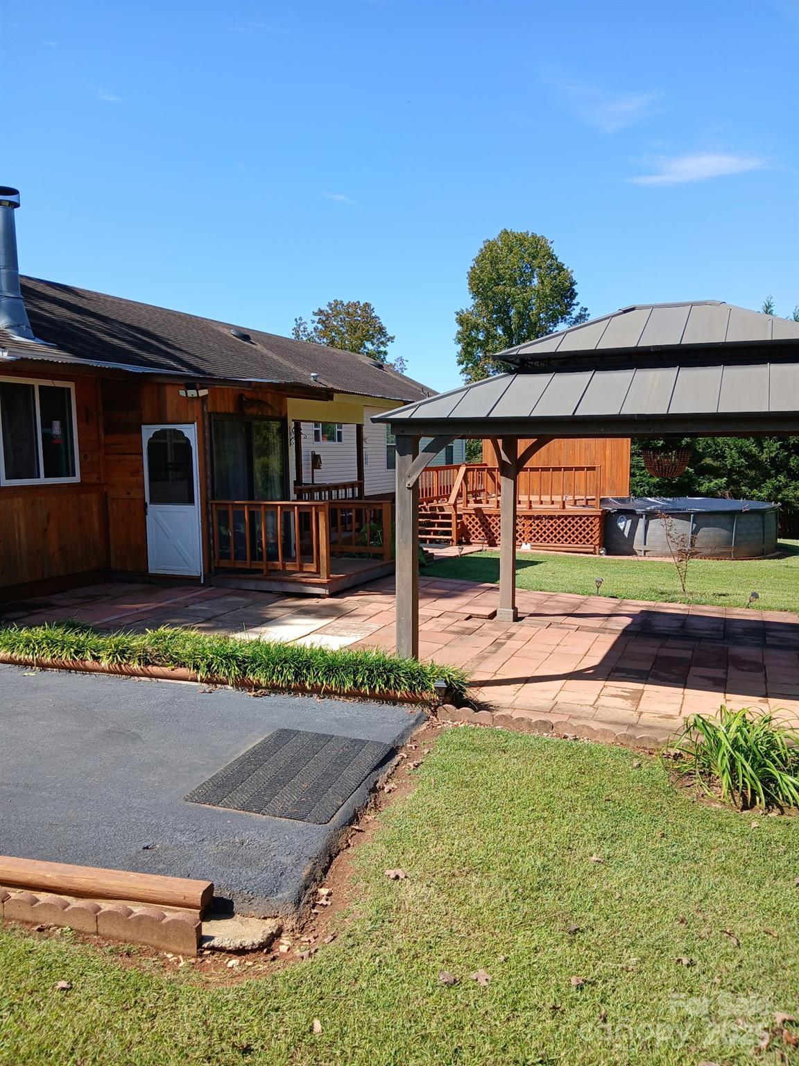218 Muldoon Lane Clover, SC 29710 - Photo 25 of 26 front view of a house with a yard