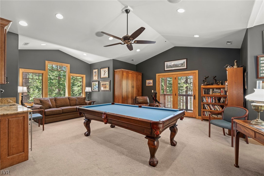 2147 The Back Road Glenbrook, NV 89413 - Photo 23 of 36 Game Room/Guest Bedroom 3