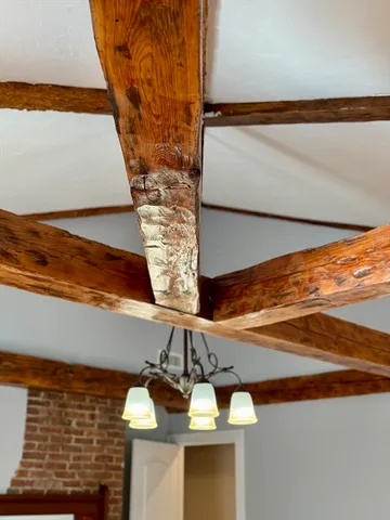 a view of water heater room