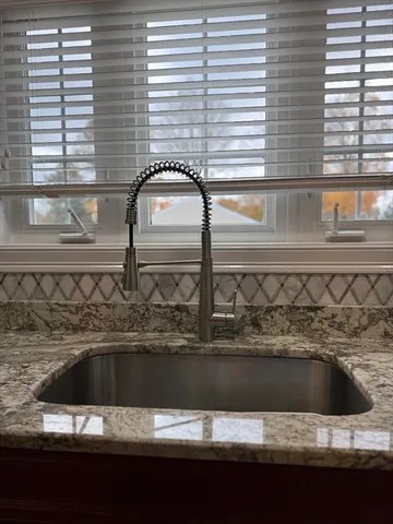 a view of a kitchen sink