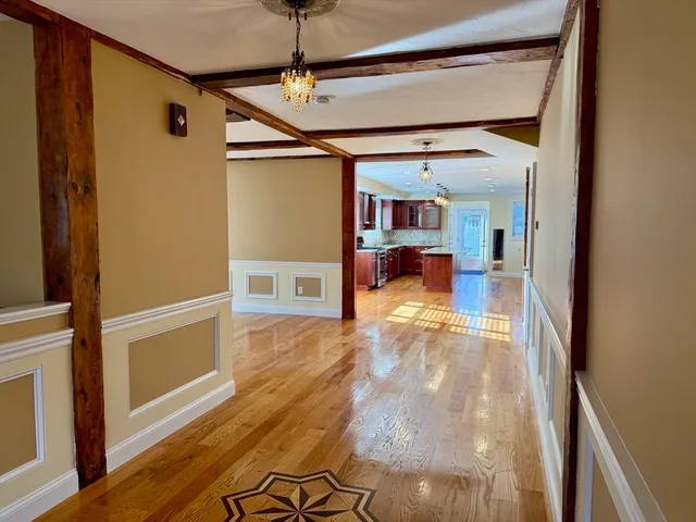 a view of a living room