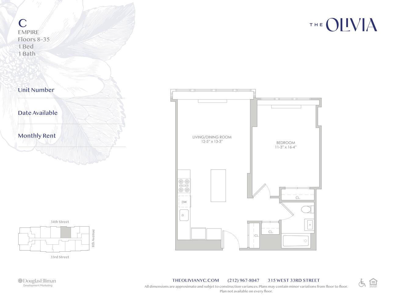 315 West 33rd Street, Unit 15C Manhattan, NY 10001 - Photo 14 of 14