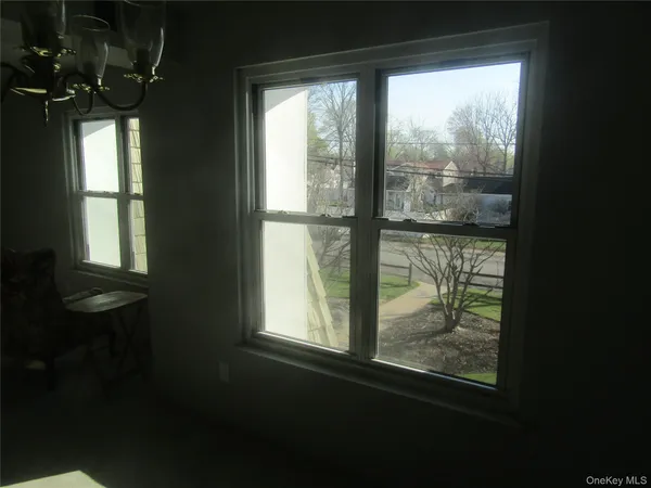 a view of an entryway