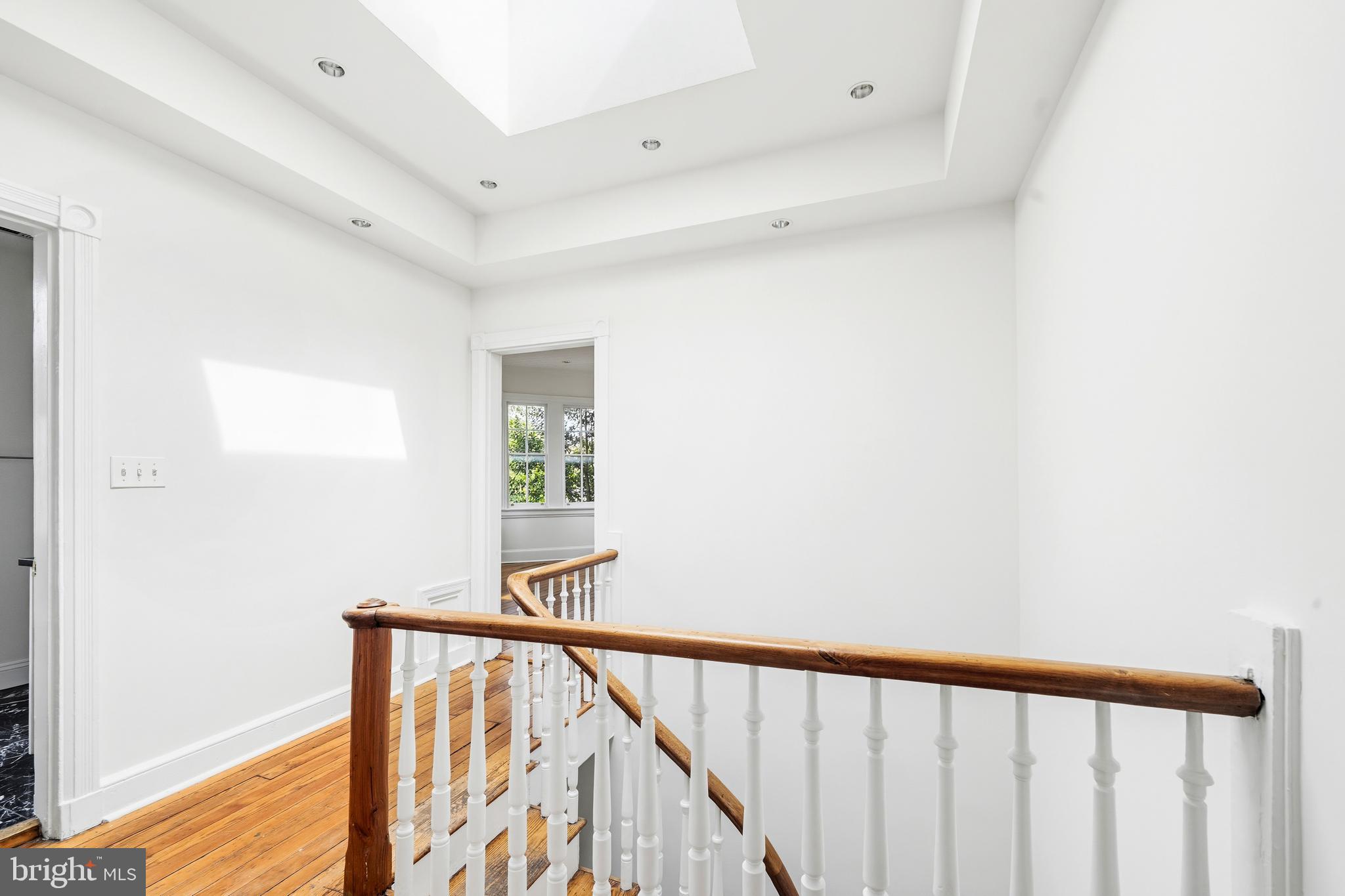 400 7th Street Southeast Washington, DC 20003 - Photo 14 of 23 a view of a hallway with a window
