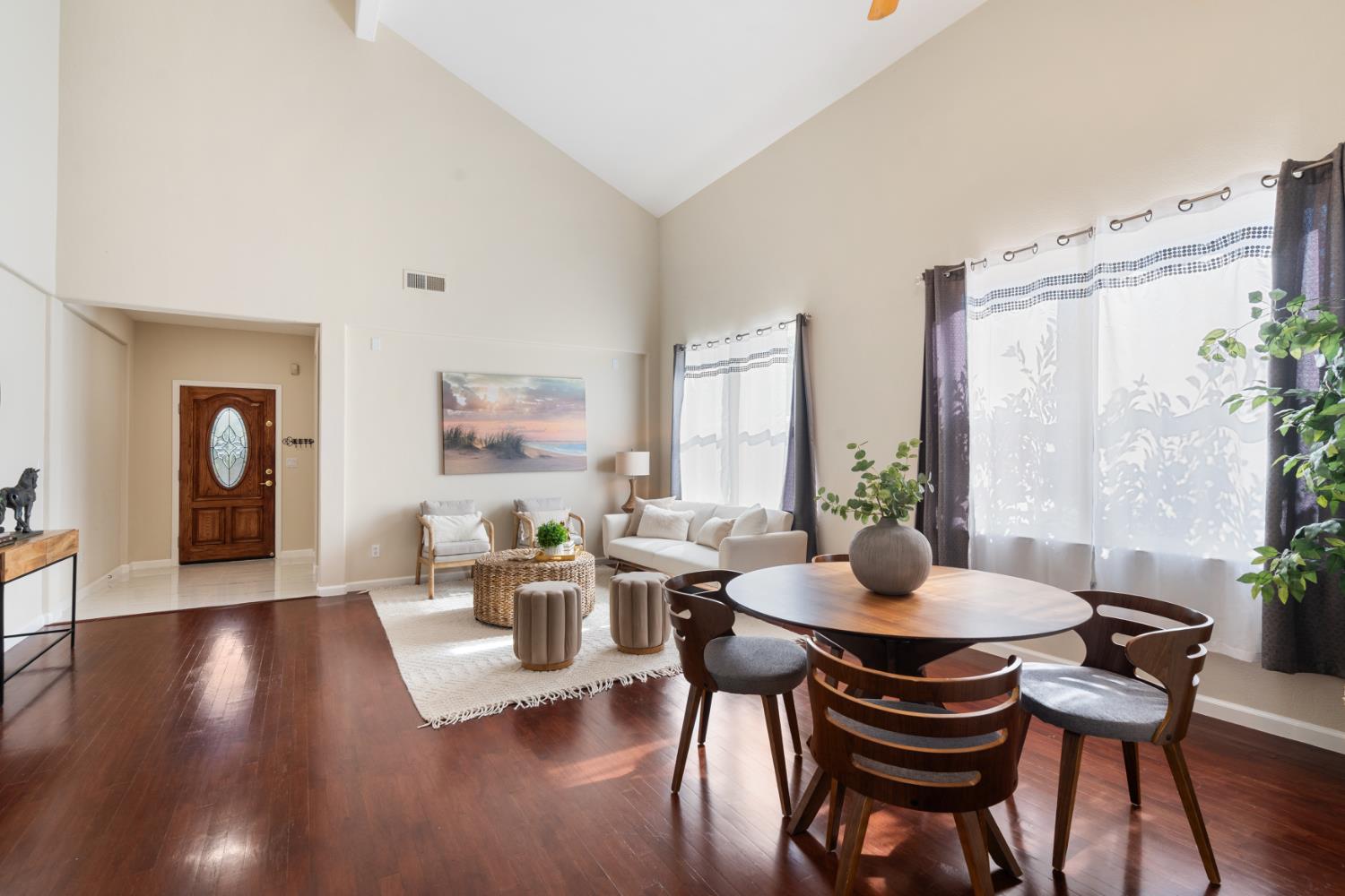 2603 Bellows Street Davis, CA 95618 - Photo 11 of 50 a living room with furniture and wooden floor
