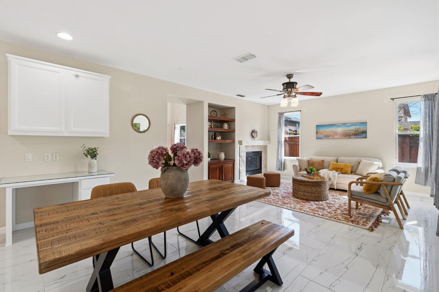 2603 Bellows Street Davis, CA 95618 - Photo 15 of 50 a dining room with furniture and wooden floor