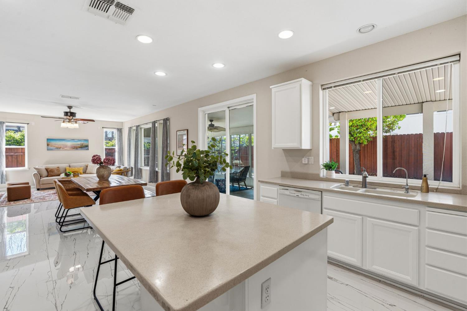 2603 Bellows Street Davis, CA 95618 - Photo 18 of 50 a kitchen with a table and chairs in it