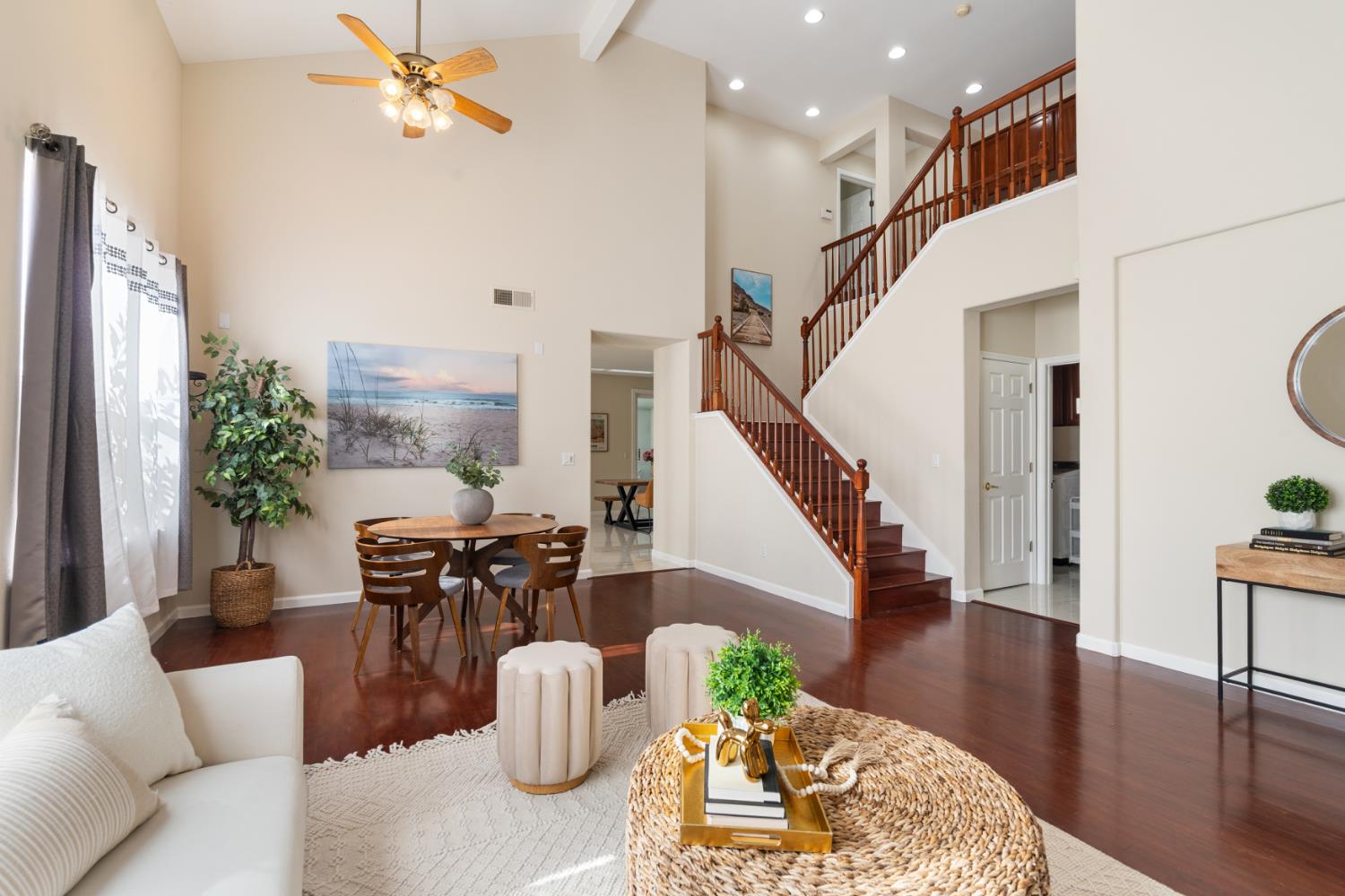 2603 Bellows Street Davis, CA 95618 - Photo 3 of 50 a living room with furniture and a chandelier