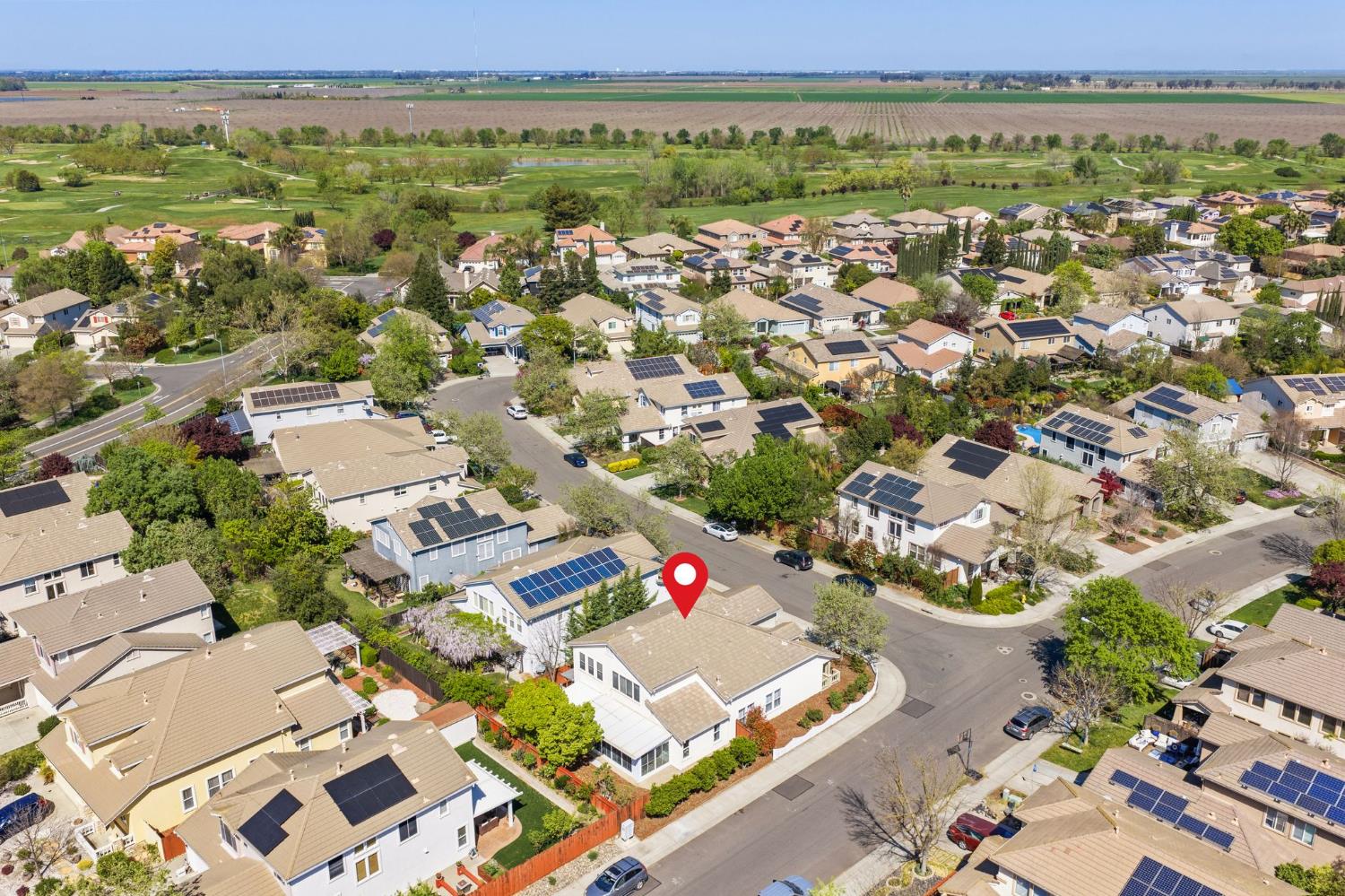 2603 Bellows Street Davis, CA 95618 - Photo 47 of 50 an aerial view of multiple house