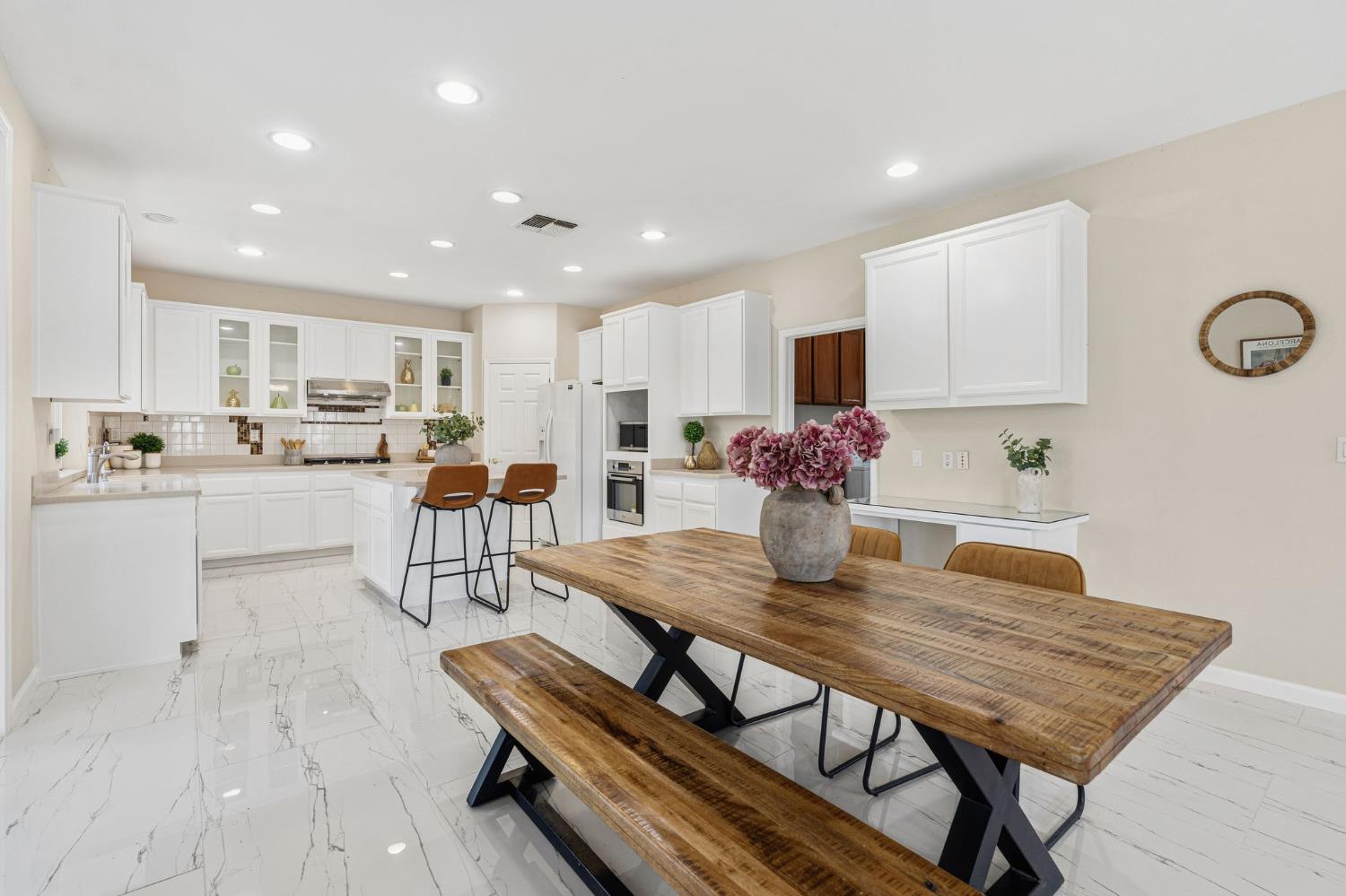 2603 Bellows Street Davis, CA 95618 - Photo 9 of 50 a kitchen with a table and chairs in it