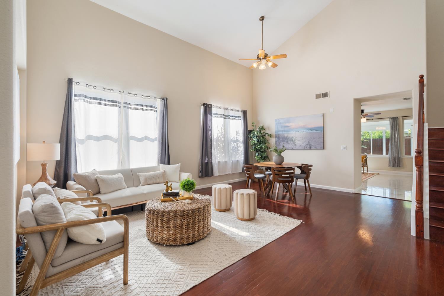 2603 Bellows Street Davis, CA 95618 - Photo 10 of 50 a living room with furniture and a large window