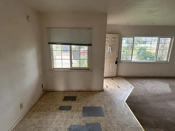 an empty room