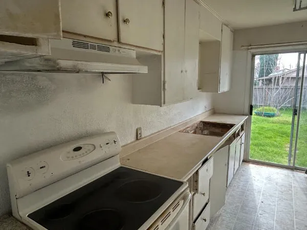 a bathroom with a shower and a toilet
