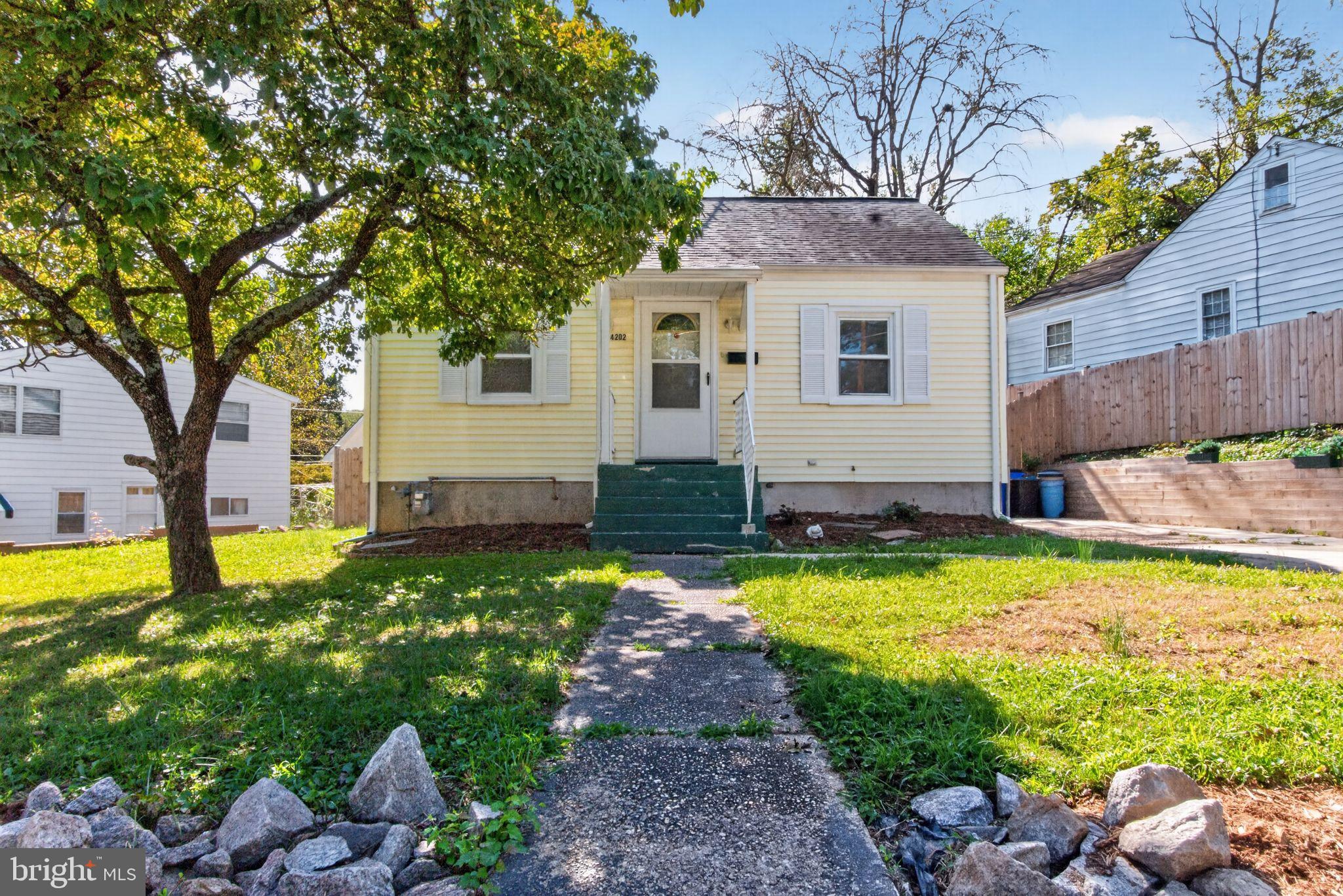 4202 Highwood Road Silver Spring, MD 20906 - Photo 1 of 21 Front View