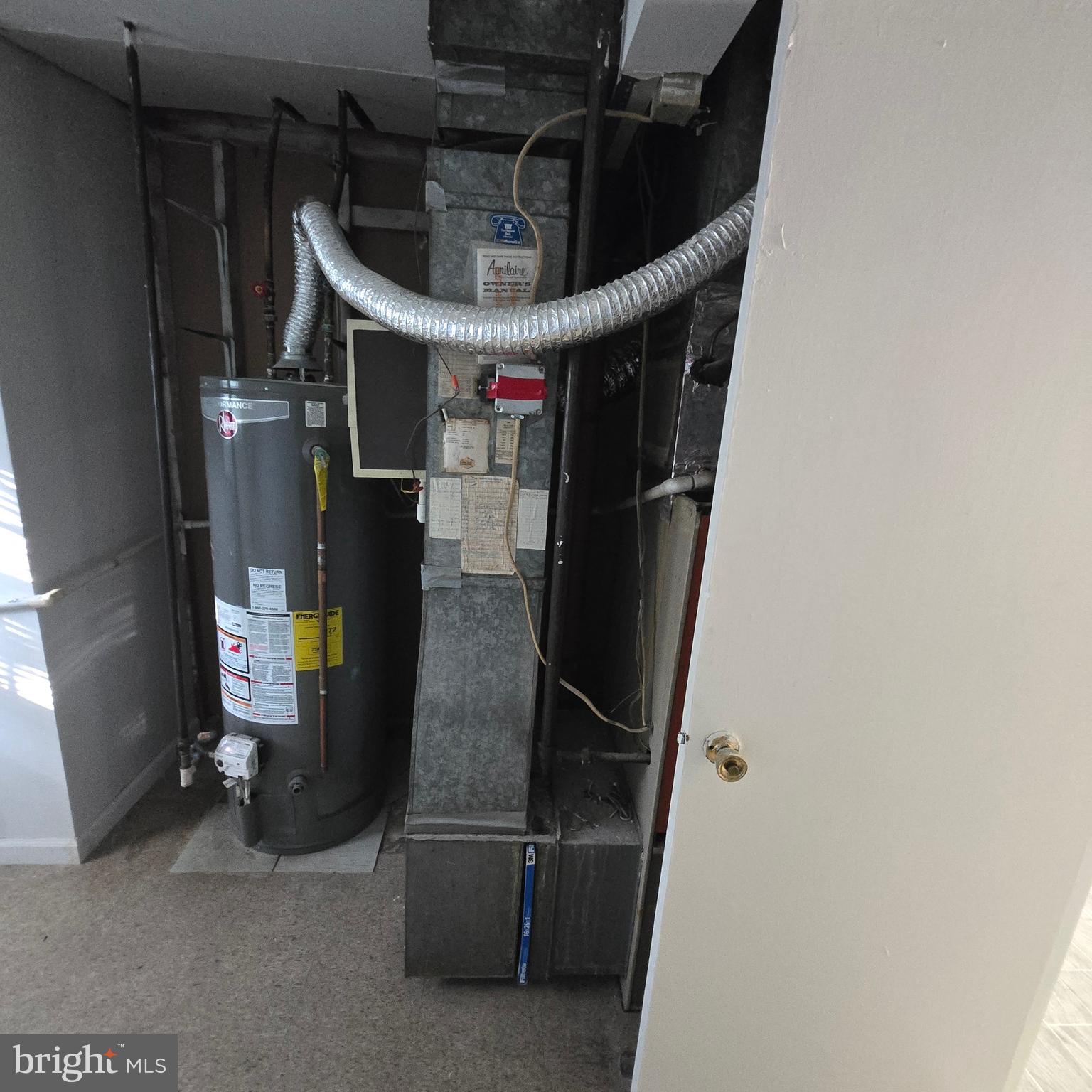 3505 Templar Road Randallstown, MD 21133 - Photo 34 of 40 a close view of water heater room
