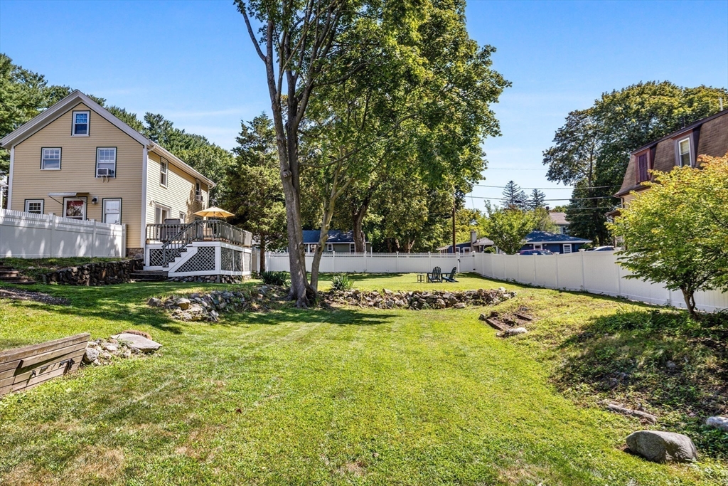 80 Washington Street Stoneham, MA 02180 - Photo 18 of 21 a view of a house with swimming pool and sitting area