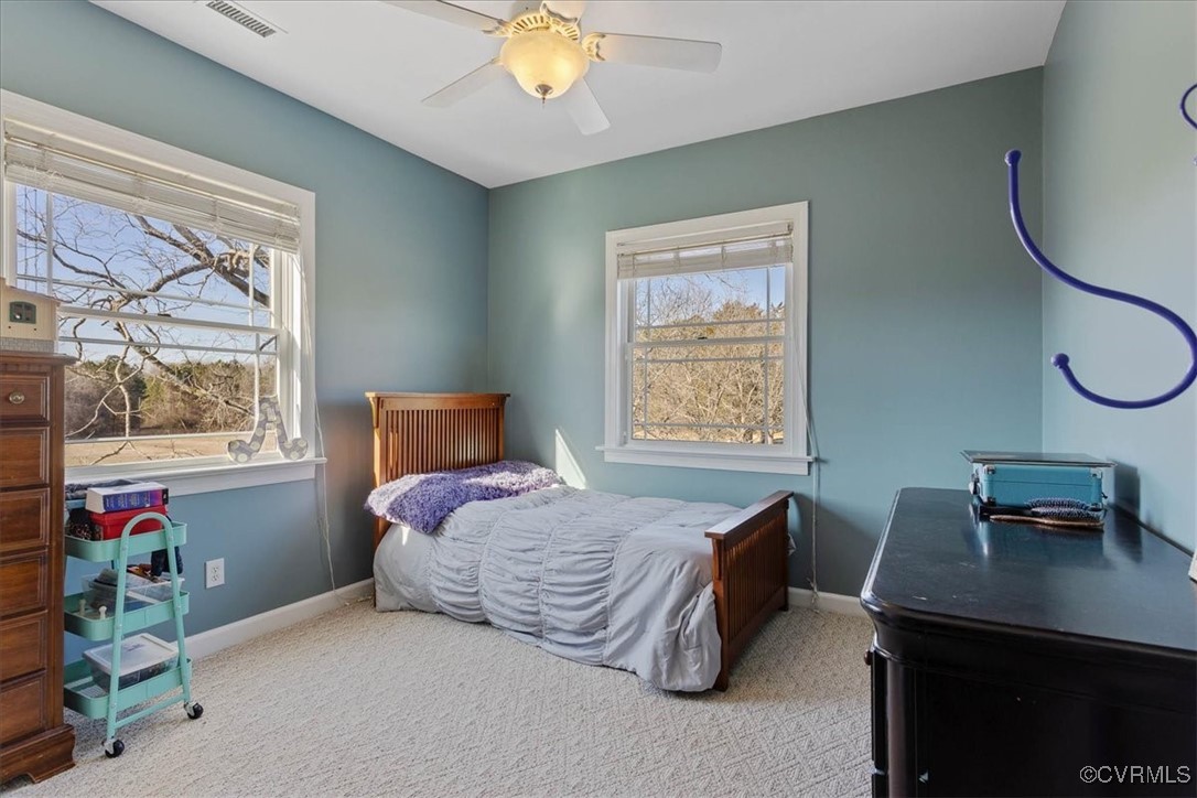 3008 New Design Road Dendron, VA 23839 - Photo 27 of 46 a bedroom with a bed and window