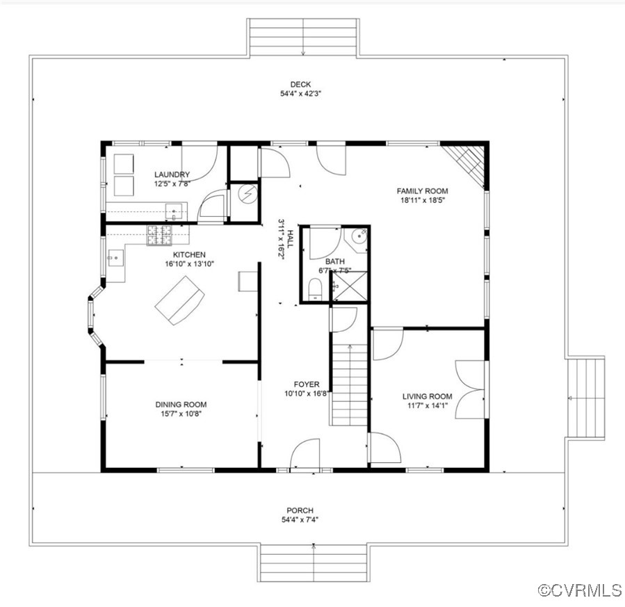 3008 New Design Road Dendron, VA 23839 - Photo 35 of 46