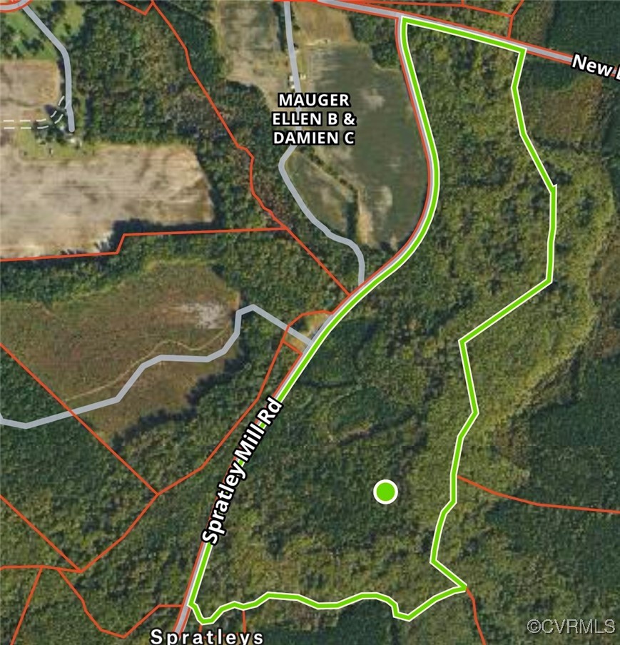 3008 New Design Road Dendron, VA 23839 - Photo 45 of 46 an aerial view of a tennis court