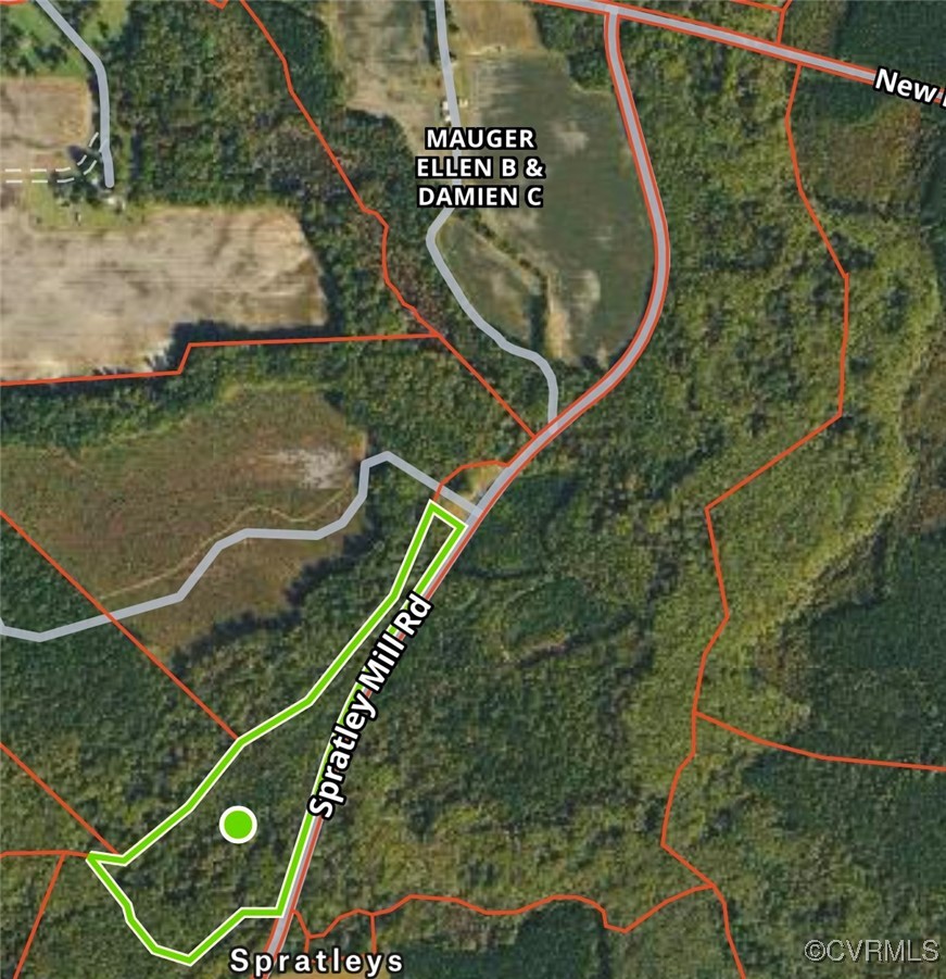 3008 New Design Road Dendron, VA 23839 - Photo 46 of 46 an aerial view of a tennis court