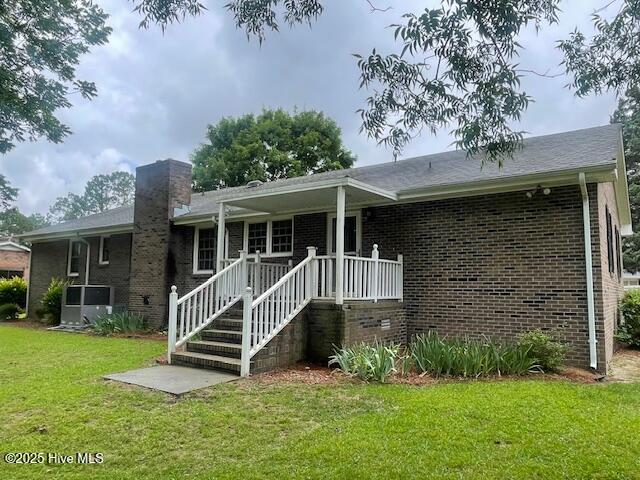 3707 Sand Clay Road Kinston, NC 28504 - Photo 2 of 23 Back