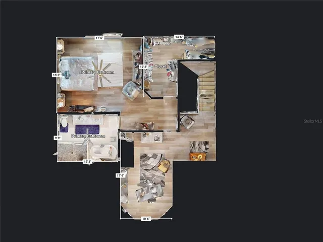 a front view of a house with a yard balcony