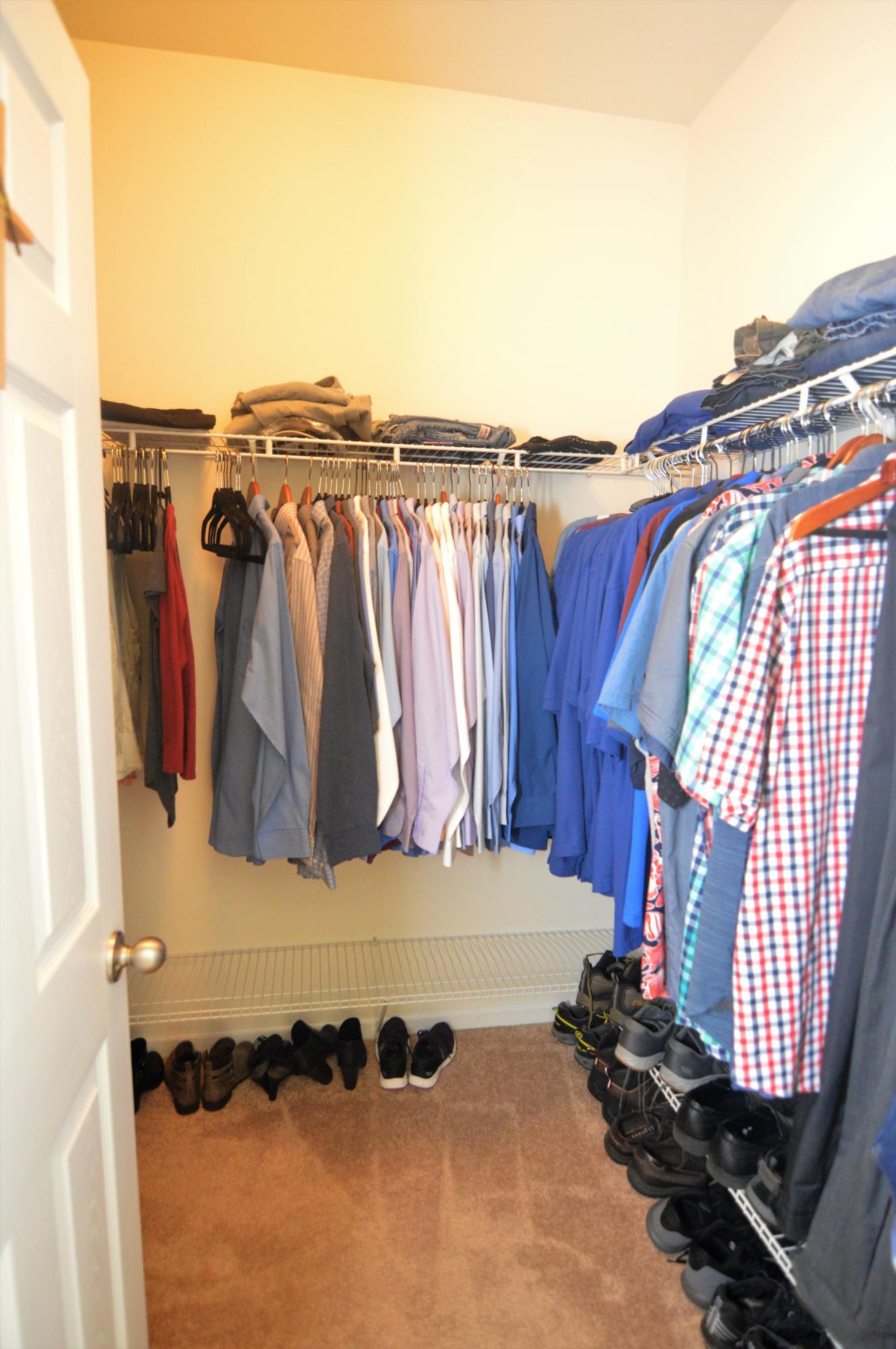 306 Mossy Wood Road Summerville, SC 29486 - Photo 27 of 43 Master Closet