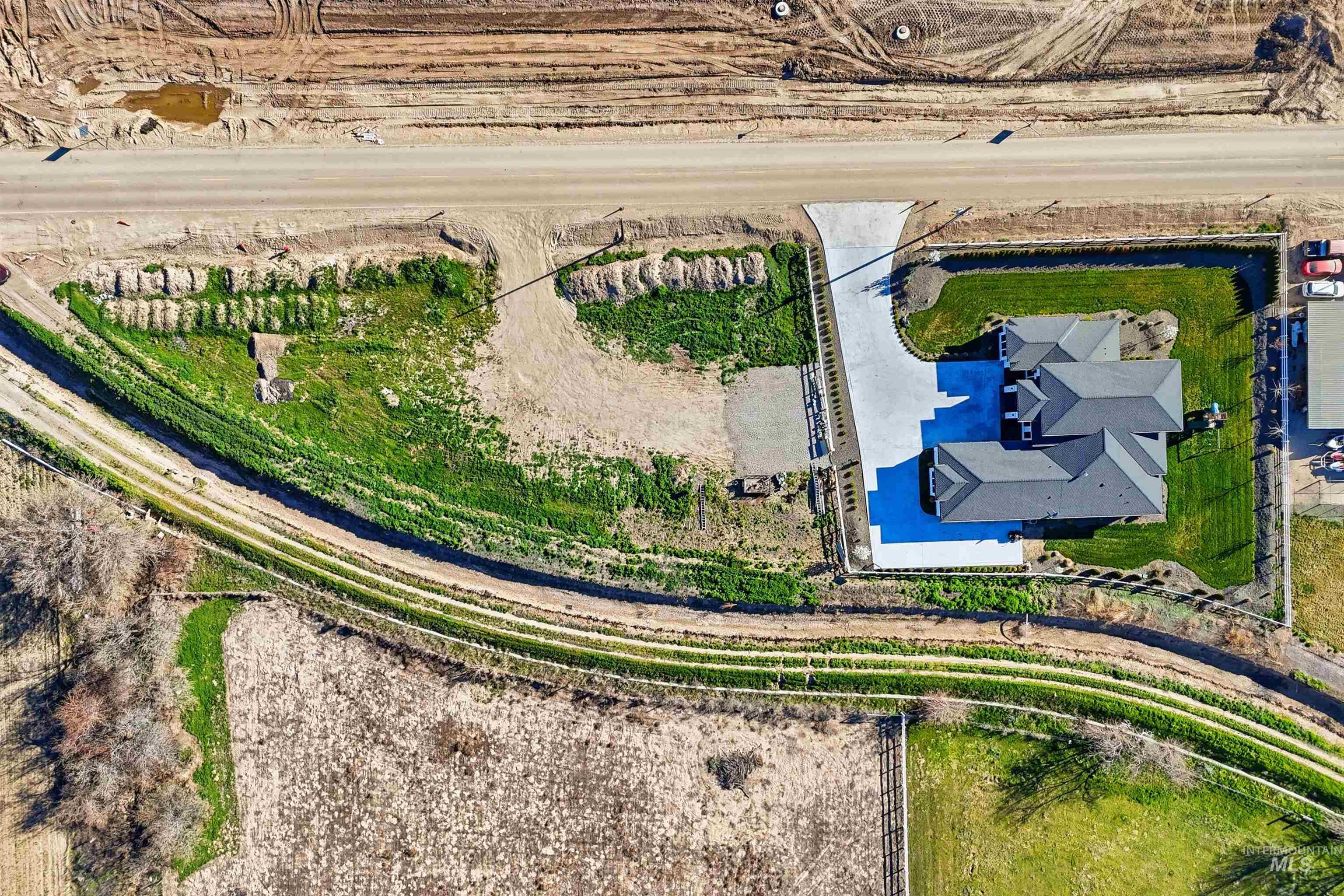 320 West Homedale Road Caldwell, ID 83607 - Photo 44 of 48 Drone / aerial view