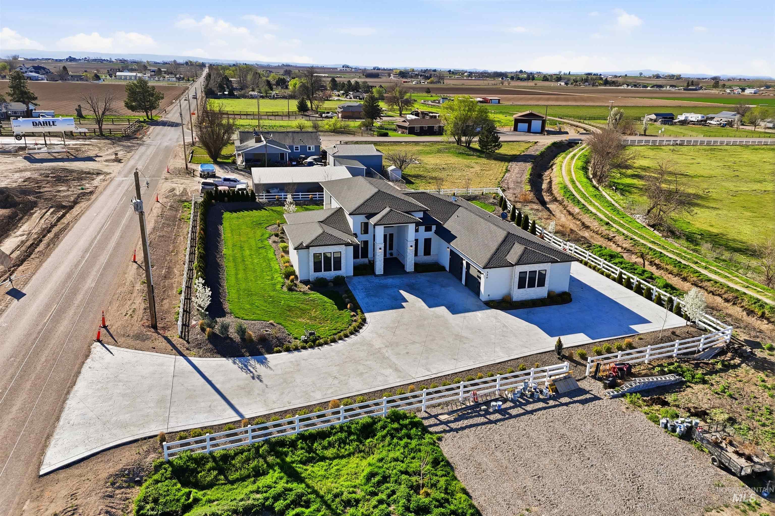 320 West Homedale Road Caldwell, ID 83607 - Photo 45 of 48 Aerial view of sparsely populated area