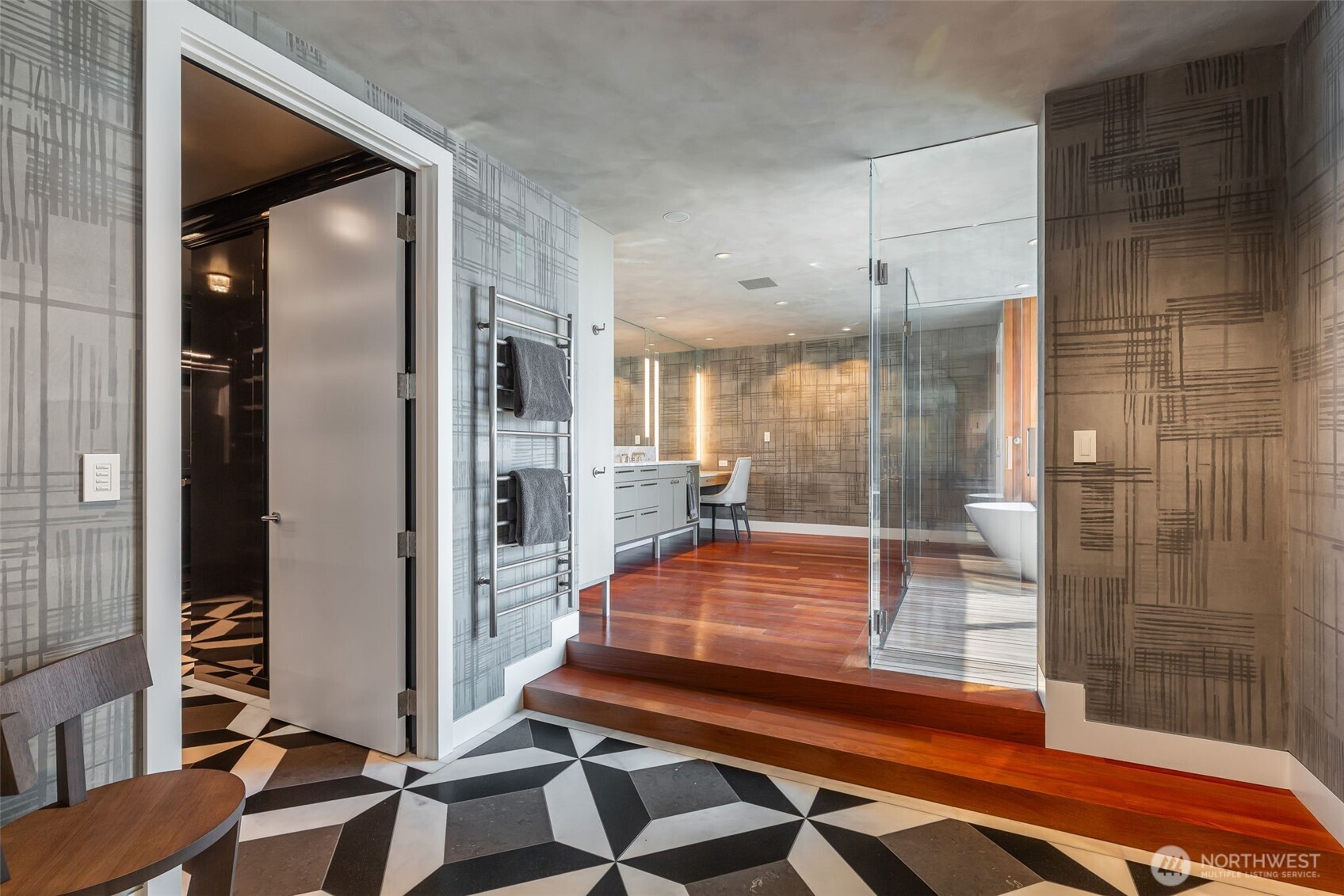 1920 4th Avenue, Unit PH101 Seattle, WA 98101 - Photo 12 of 40 a room with pool table and windows