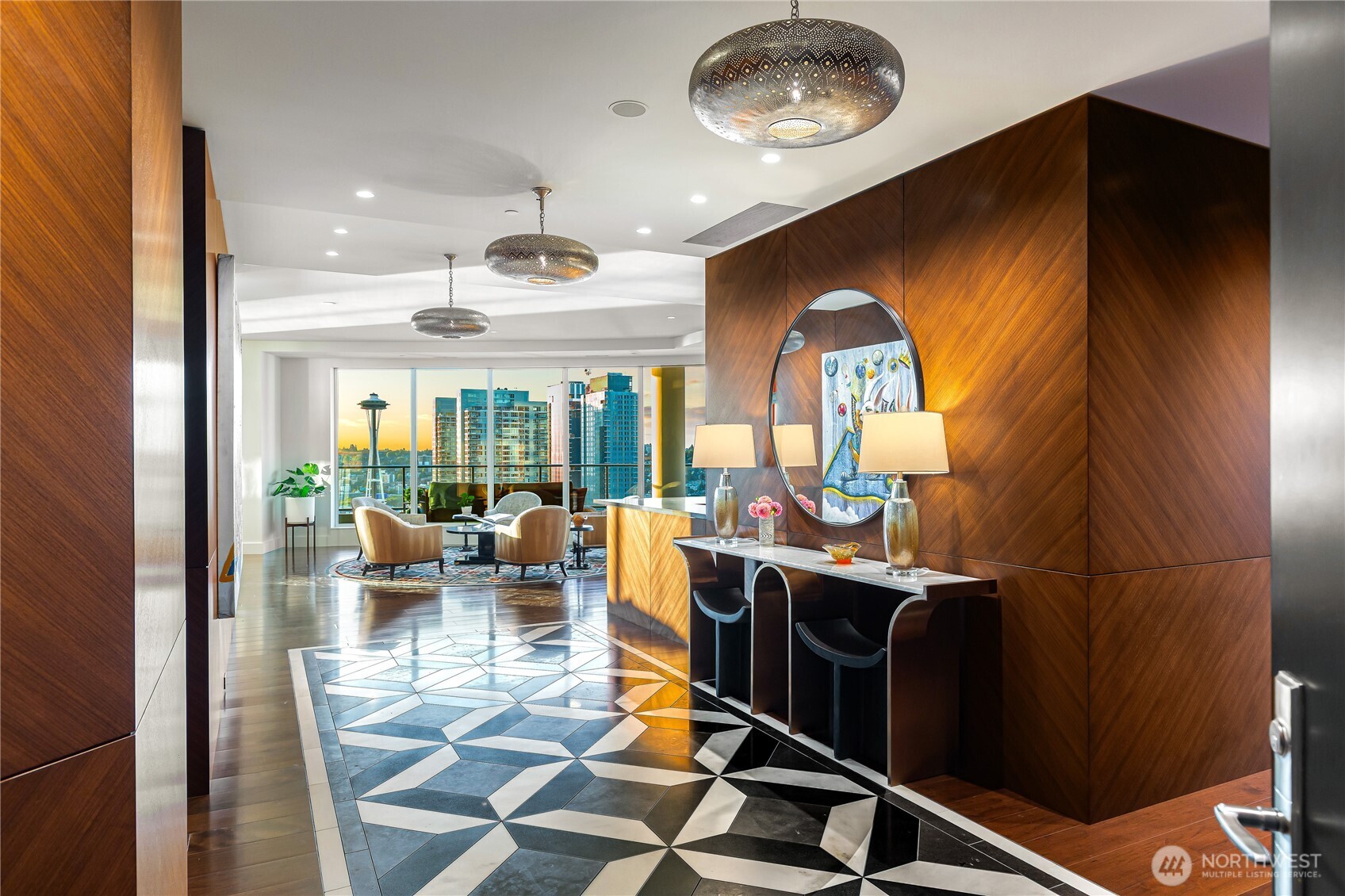 1920 4th Avenue, Unit PH101 Seattle, WA 98101 - Photo 22 of 40 a very nice looking room with a large window