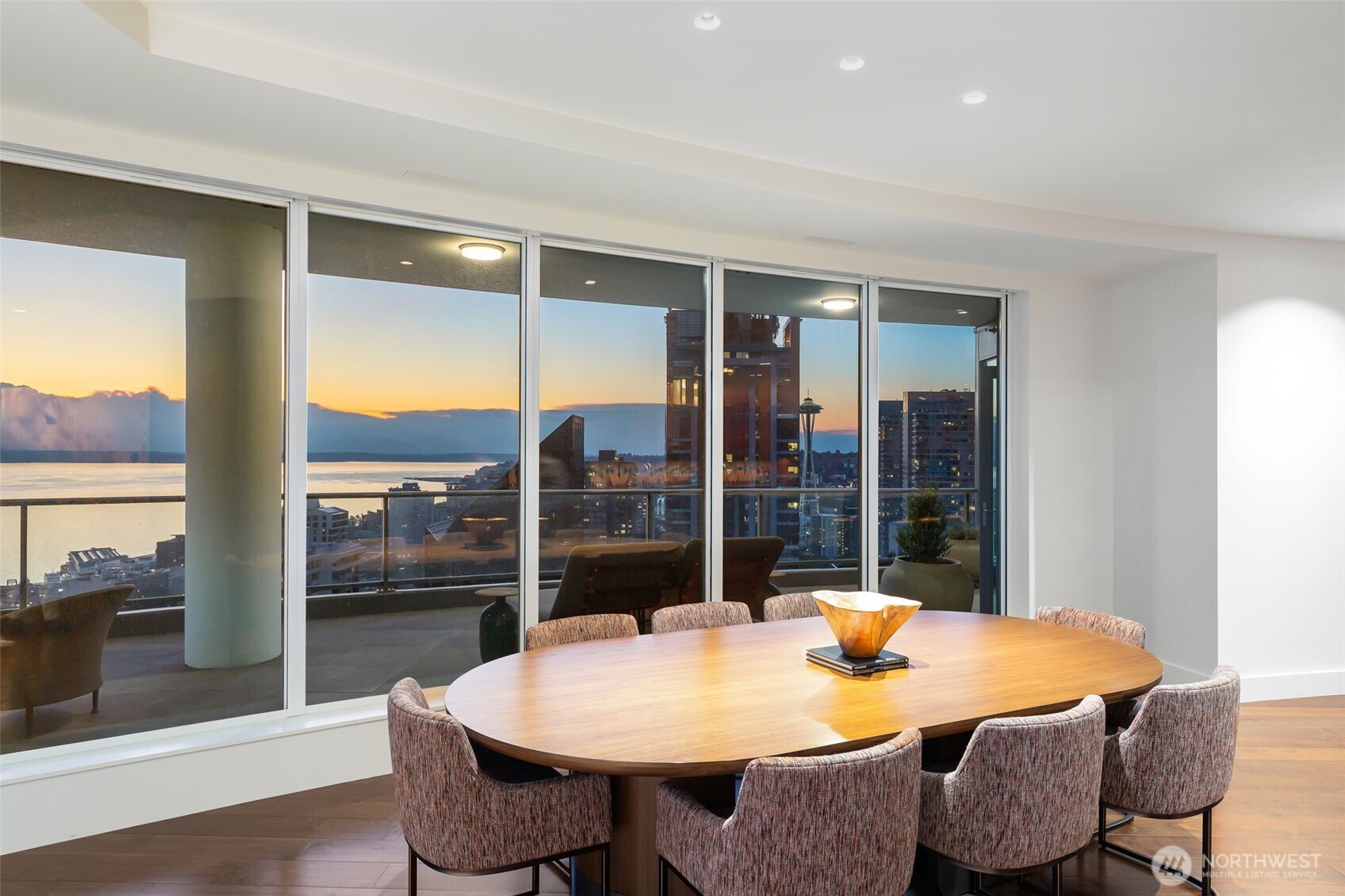 1920 4th Avenue, Unit PH101 Seattle, WA 98101 - Photo 7 of 40 a view of a dining room with furniture and window