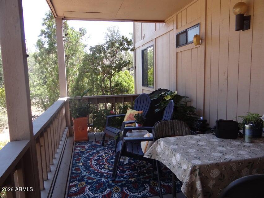 606 North Easy Street, Unit B Payson, AZ 85541 - Photo 19 of 31 Large deck
